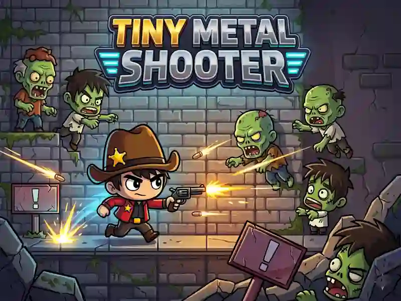 Permainan Tiny Metal Shooter talian
