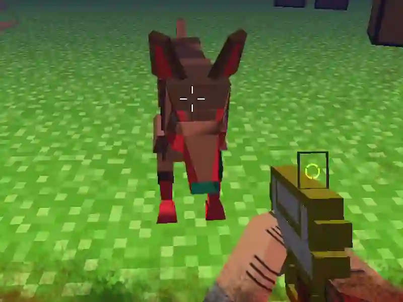 Permainan Survival zombie pixel 2025 talian