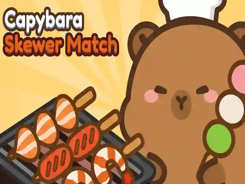 Permainan Perlawanan Capybara Skewer talian Permainan Perlawanan Capybara Skewer talian