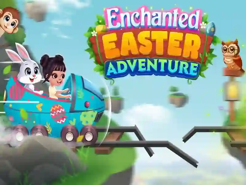 Permainan Pengembaraan Paskah Enchanted talian