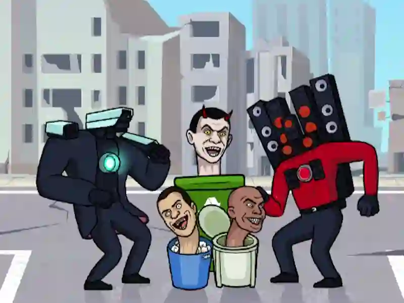 Permainan Mod evolusi tandas skibidi talian Permainan Mod evolusi tandas skibidi talian