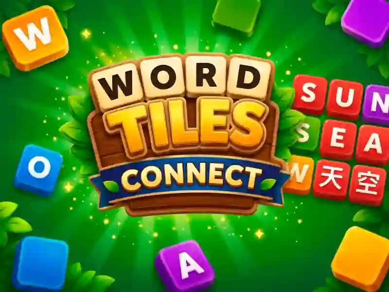Permainan Word Tiles Connect talian