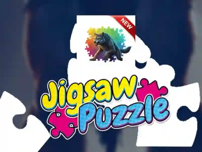 Permainan Teka-teki Jigsaw Werewolf talian