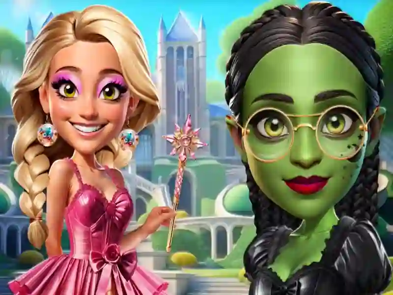 Permainan Penyihir dan dongeng bff talian