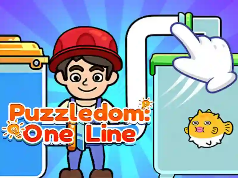 Permainan PUZZLEDOM ONE LINE talian