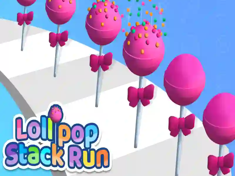 Permainan Lollipop Stack Run talian