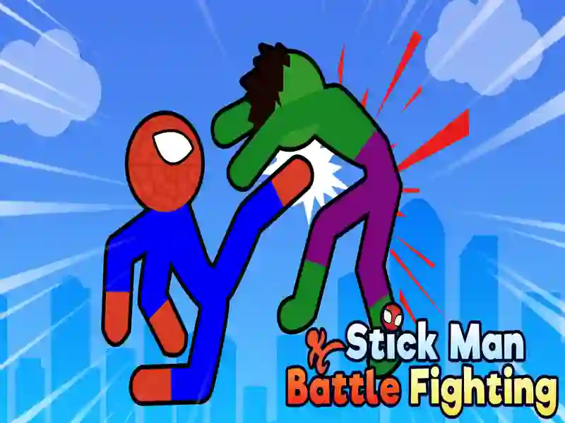 Permainan Stick Man Battle Fighting talian