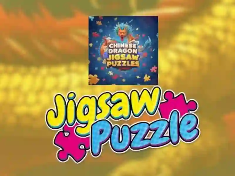 Permainan Teka-teki jigsaw naga cina talian
