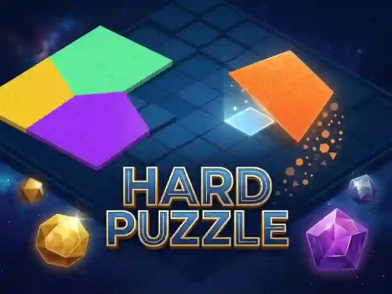Permainan Hard Puzzle talian
