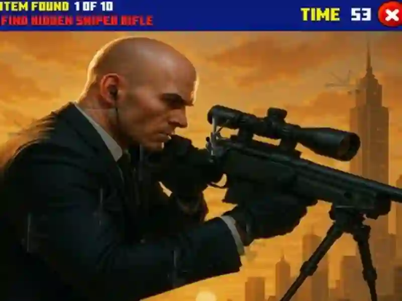 Permainan Mr Sniper Hidden Rifle talian Permainan Mr Sniper Hidden Rifle talian