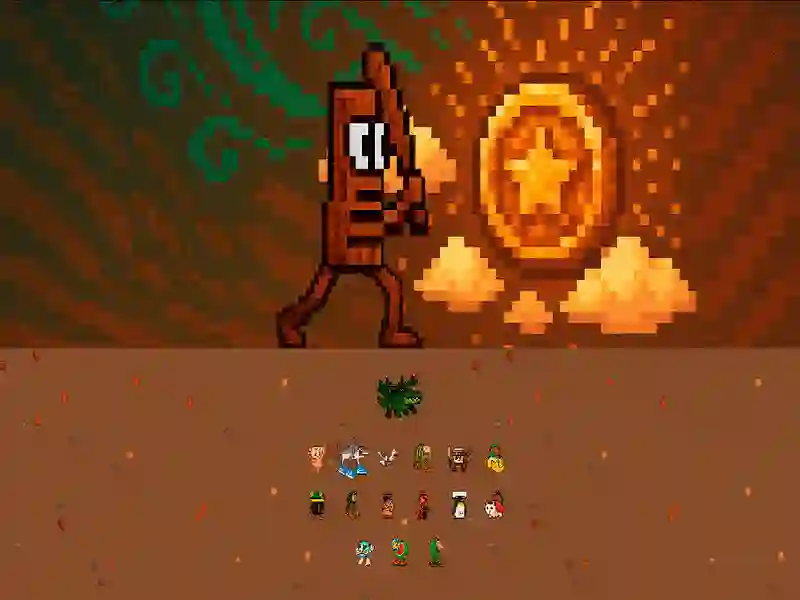 Permainan Tung Tung Sagur: Clicker talian