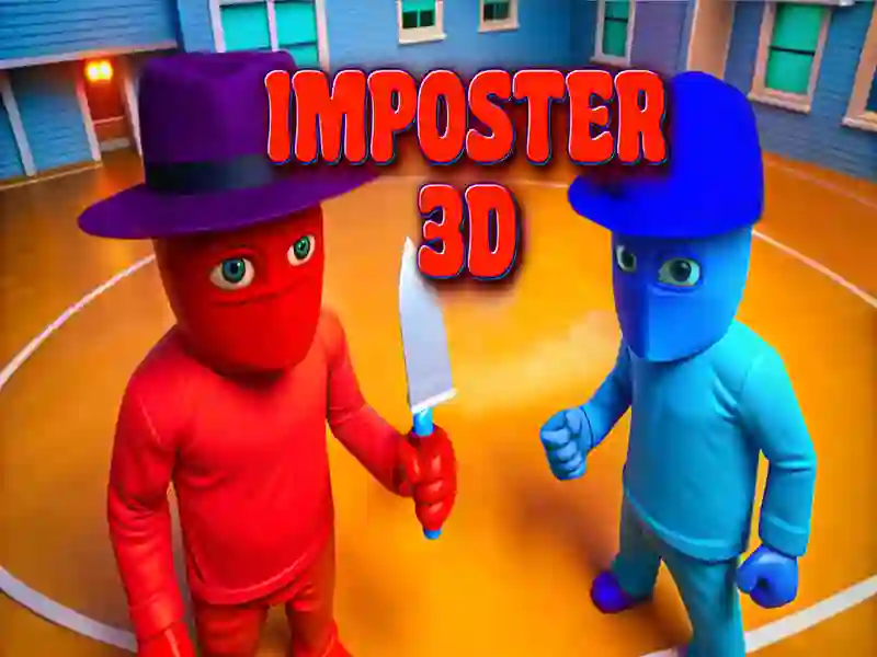 Permainan Imposter 3d talian