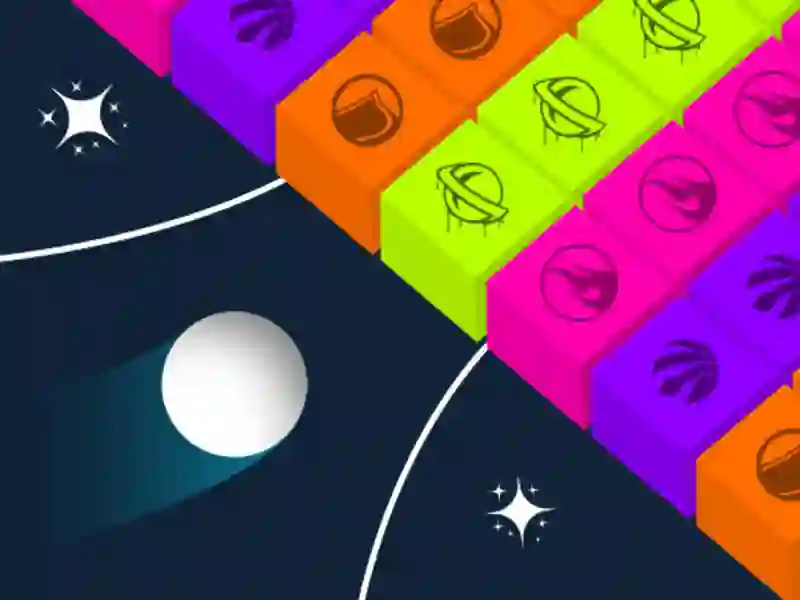 Permainan Permainan Bola Warna Berguling talian