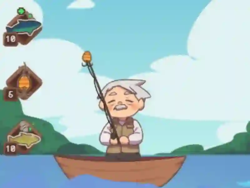 Permainan Memancing dalam talian