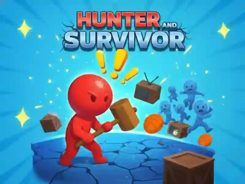 Permainan Hunter dan Survivor talian