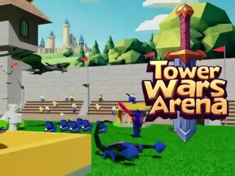 Permainan Tower Wars Arena talian