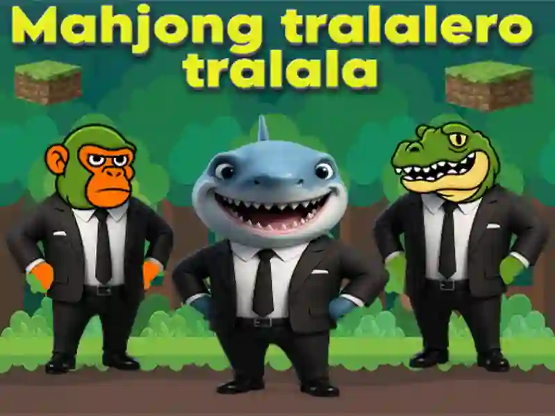 Permainan Mahjong Tralalero Tralala talian