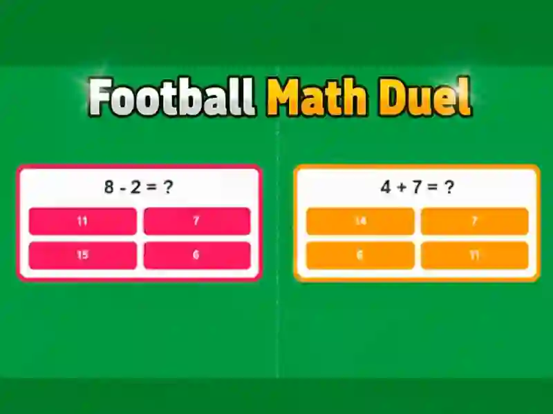 Permainan Perlawanan Matematik Bola Sepak talian