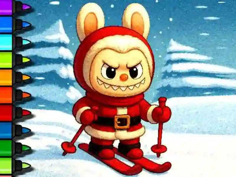 Permainan Masa labubu pewarna mudah talian