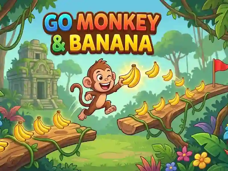 Permainan Go monkey & Banana talian