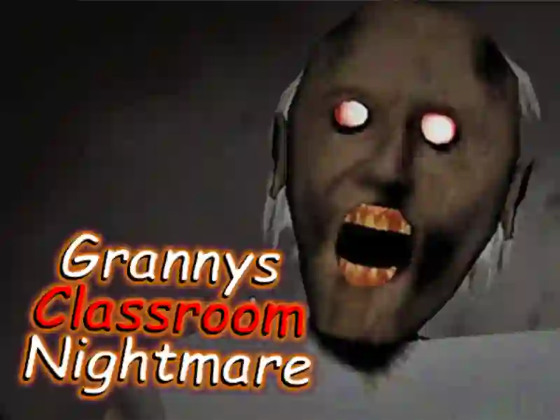 Permainan Nightmare kelas Granny talian