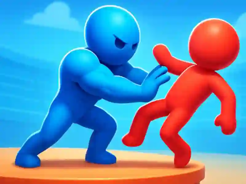 Permainan Stickman Army Pusher talian