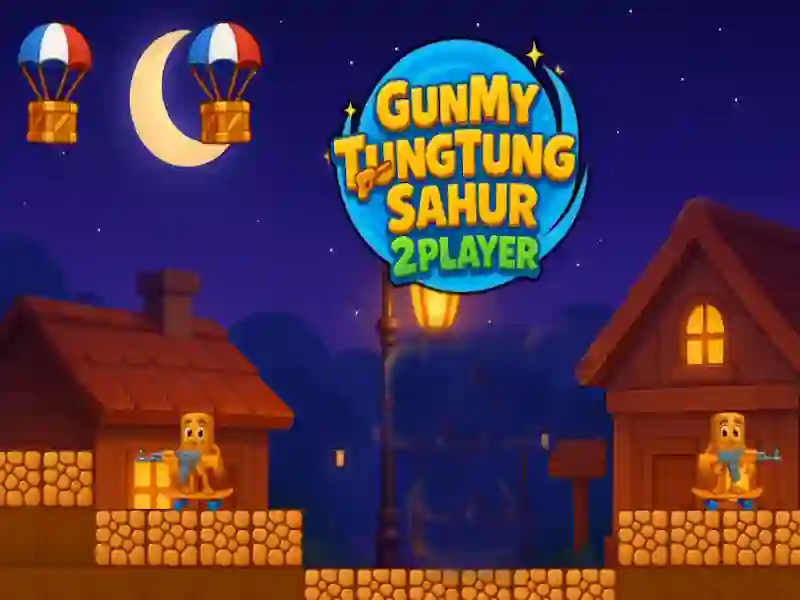 Permainan Gun My Tung Tung Sahur 2 Pemain talian