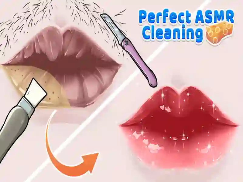 Permainan Pembersihan ASMR yang sempurna talian