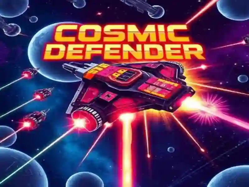 Permainan Defender Cosmic talian