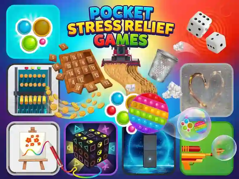 Permainan Pocket Stress Relief Games talian
