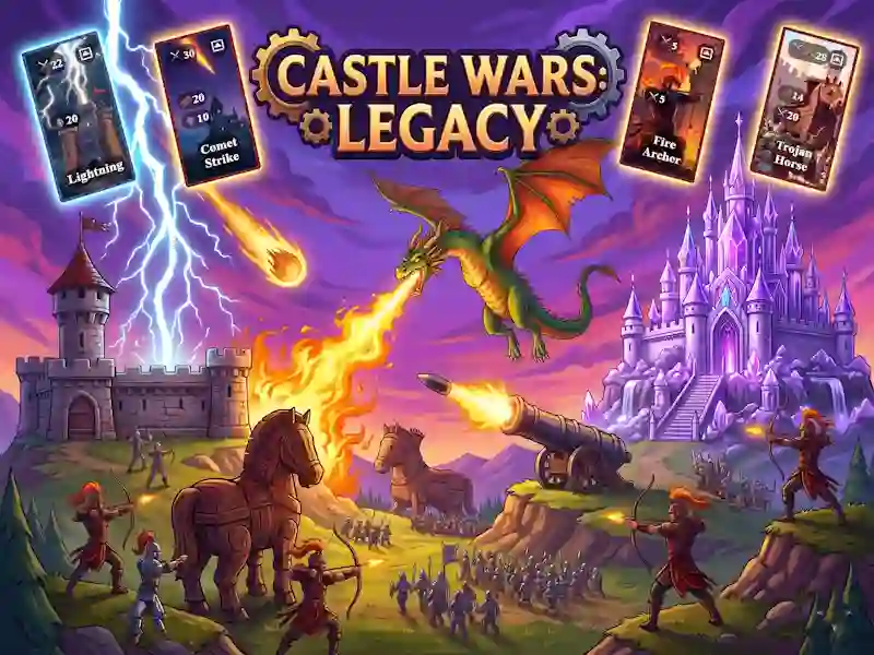 Permainan Castle Wars: Legacy talian