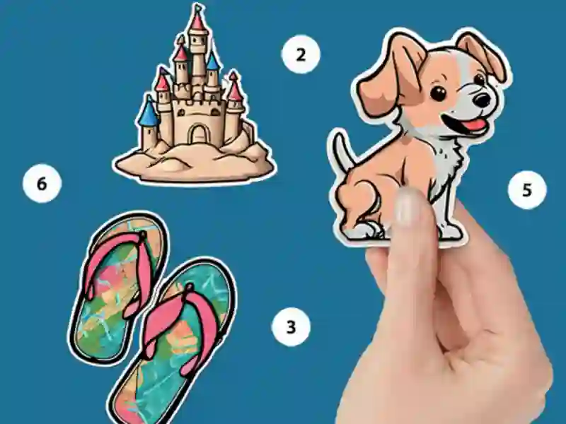 Permainan Warna teka-teki buku pelekat mengikut nombor talian Permainan Warna teka-teki buku pelekat mengikut nombor talian