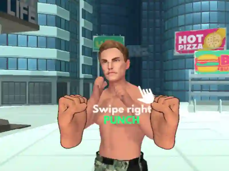 Permainan Punch Master! talian