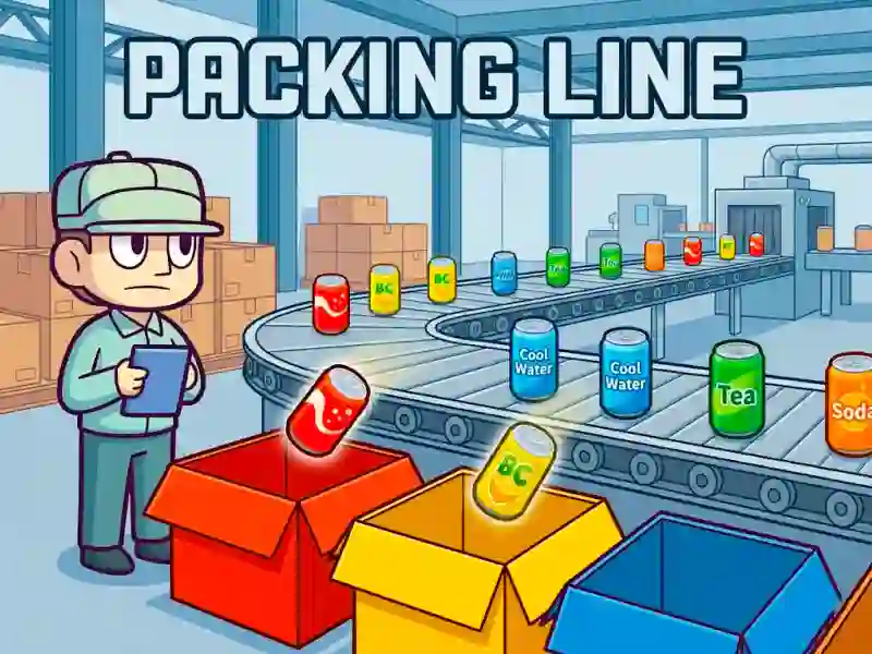 Permainan Packing Line talian