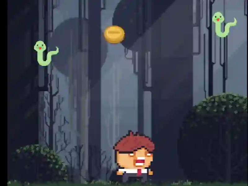 Permainan Melarikan diri dari ular talian