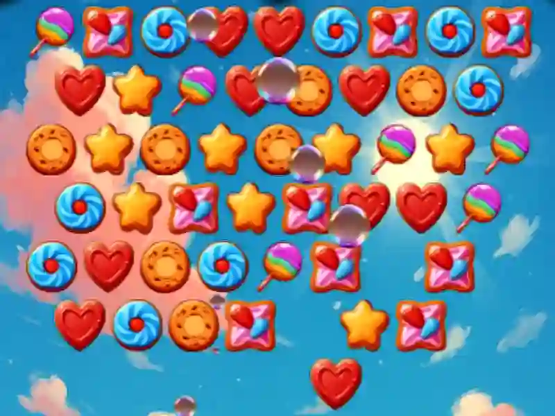 Permainan Triple Treat Toss talian