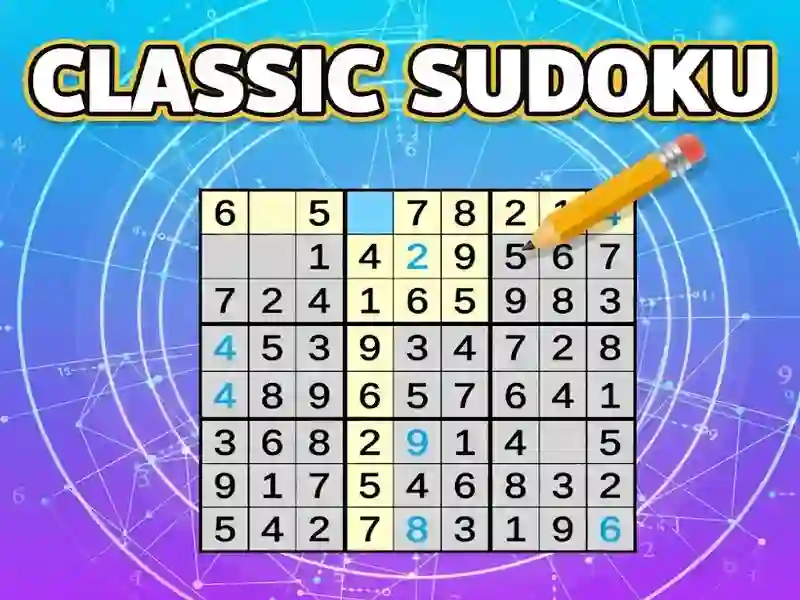 Permainan Sudoku klasik talian
