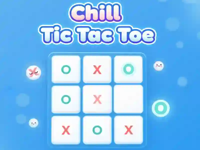Permainan Sejukkan Tic Tac Toe talian