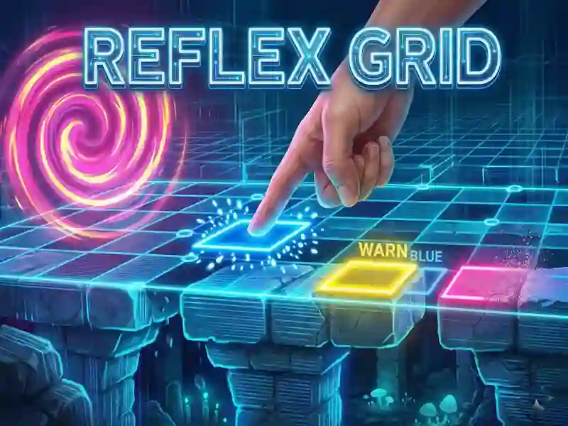 Permainan Reflex Grid talian