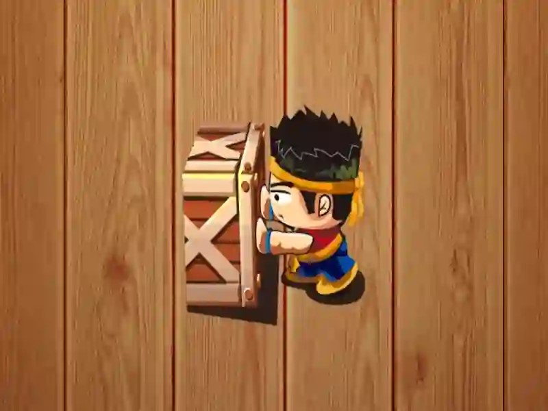 Permainan Permainan teka-teki Sokoban talian