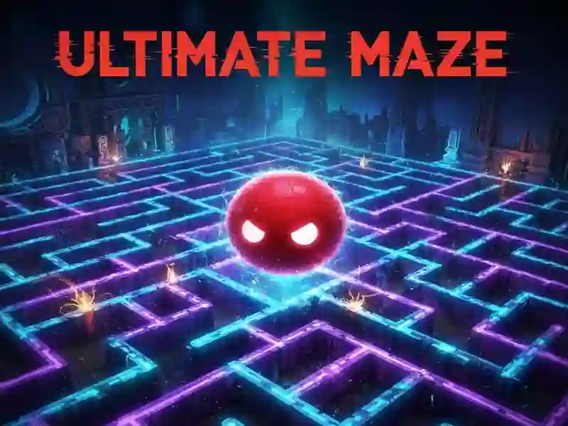 Permainan Maze muktamad talian