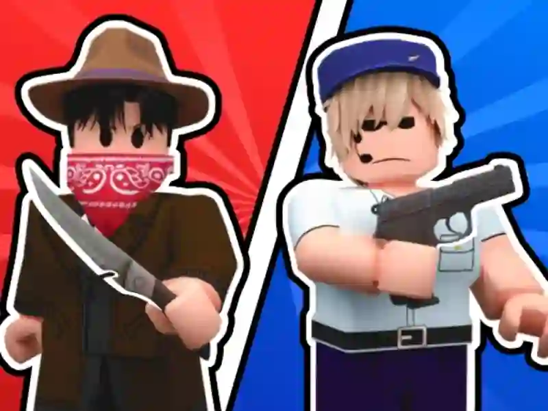 Permainan Pembunuh vs Sheriffs Duels talian