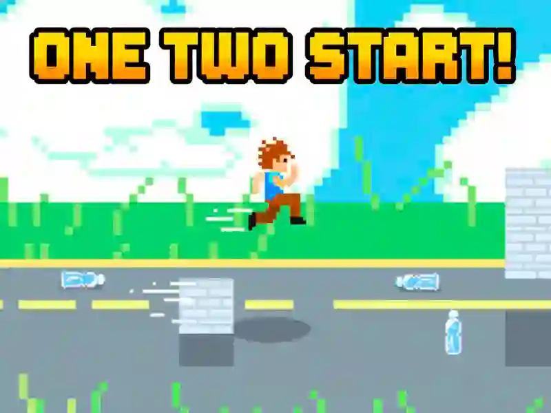 Permainan Satu dua permulaan talian