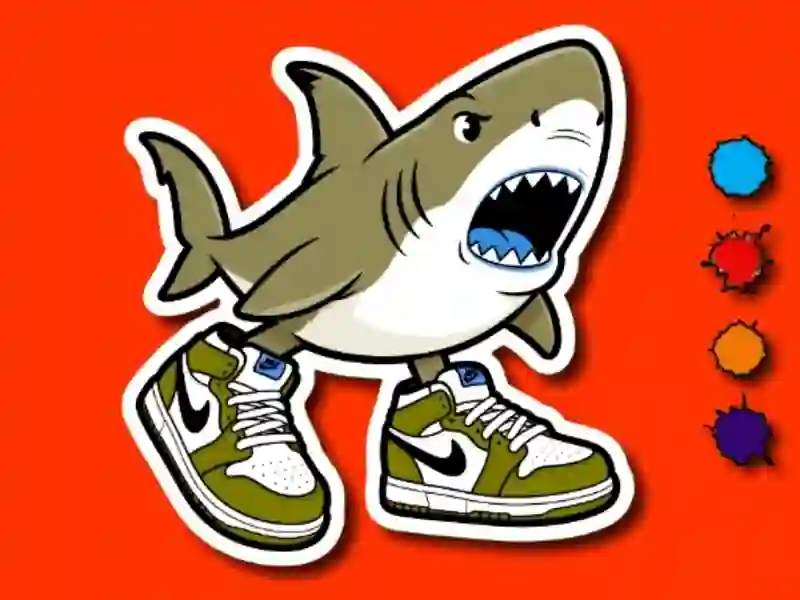 Permainan Tung Sahur mewarna talian