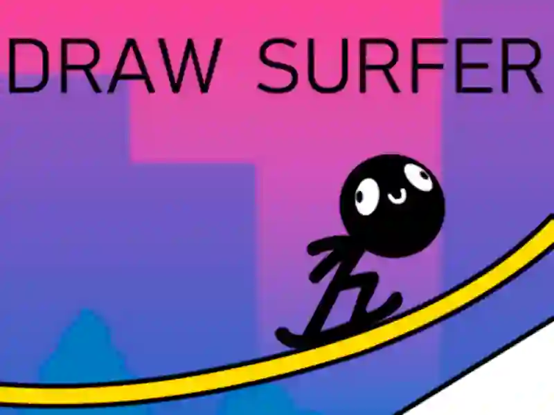 Permainan Lukis surfer talian