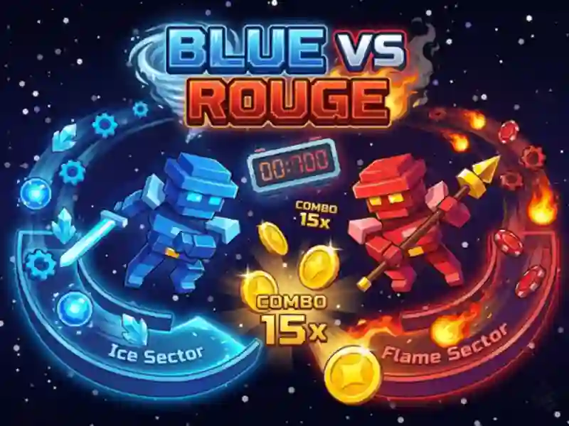 Permainan Blue VS Rouge talian