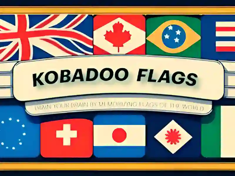 Permainan Bendera Kobadoo talian
