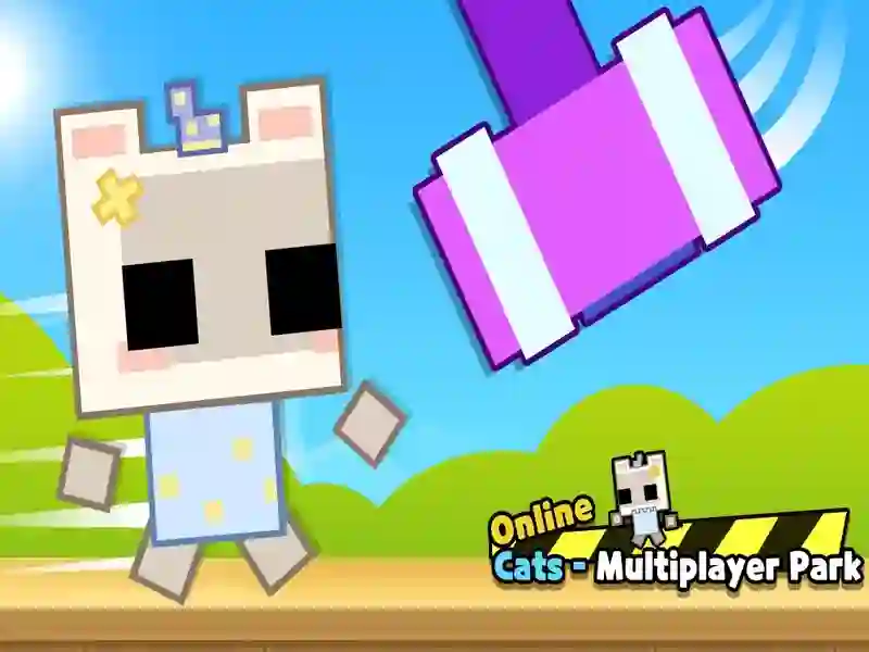 Permainan Taman multiplayer kucing dalam talian talian