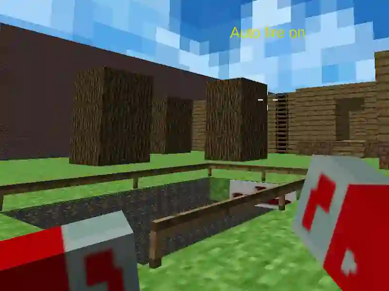 Permainan Apocalypse pistol pixel 2025 talian