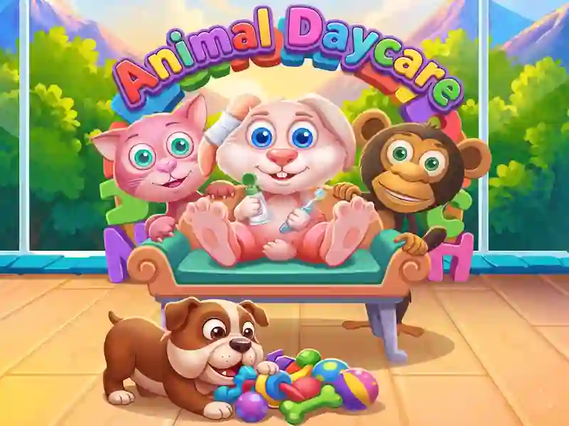 Permainan Animal Daycare talian